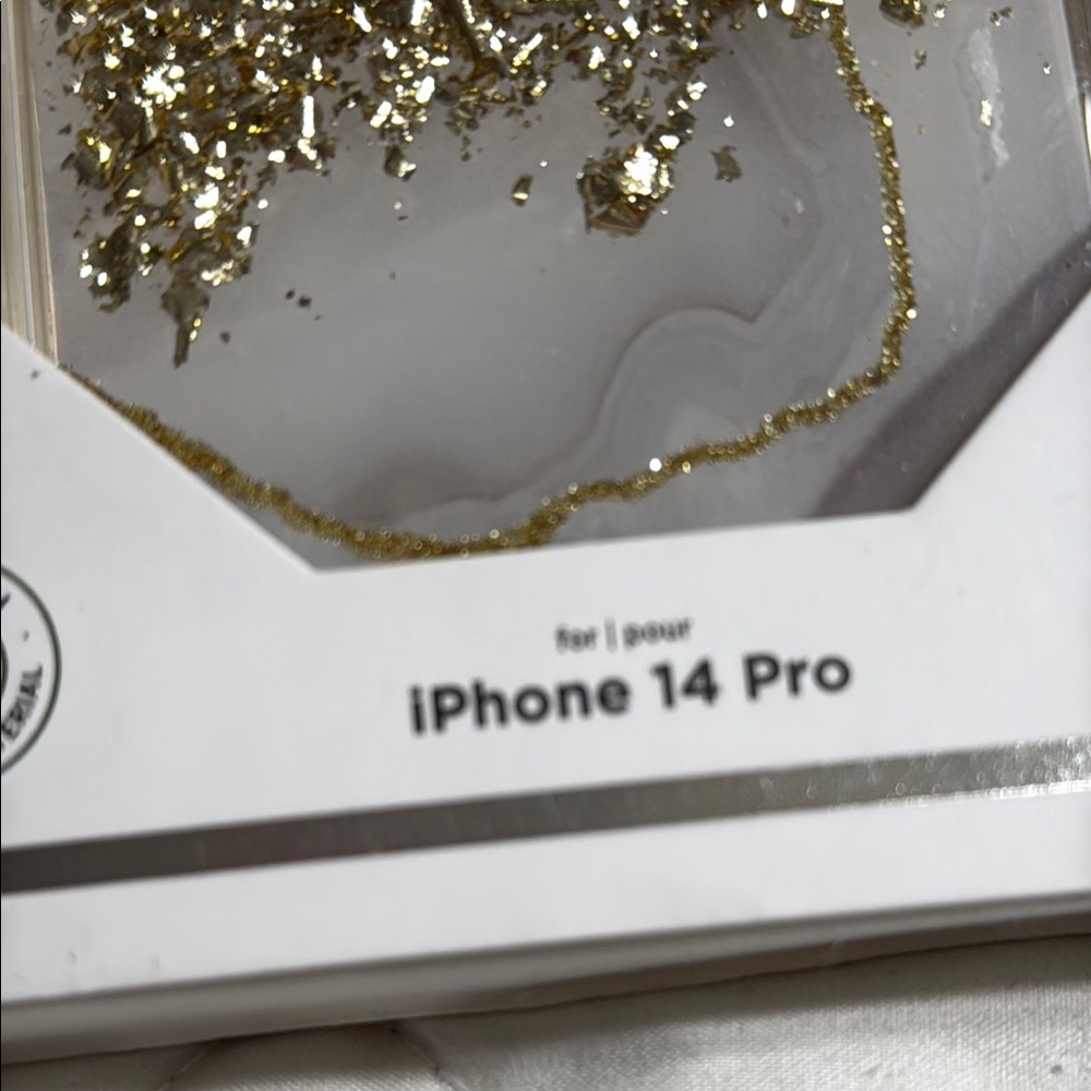 Case-Mate Gold iPhone 14 Pro Case - Picture 3 of 5
